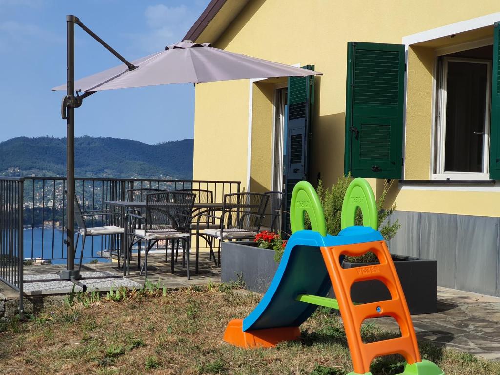 Nespecifikovaný výhled na hory nebo výhled na hory při pohledu z apartmánu