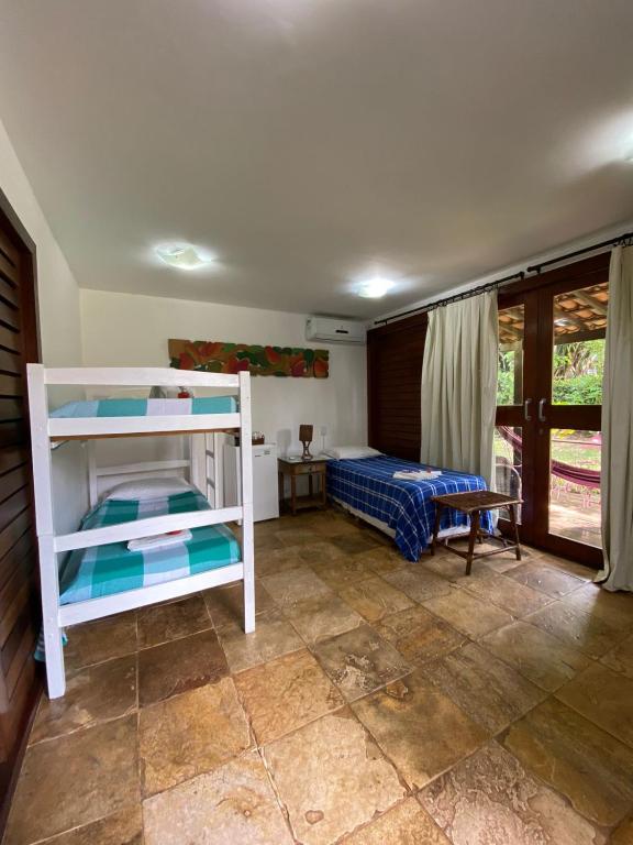 Postel nebo postele na pokoji v ubytování ThalassaGarden Hotel - Pousada