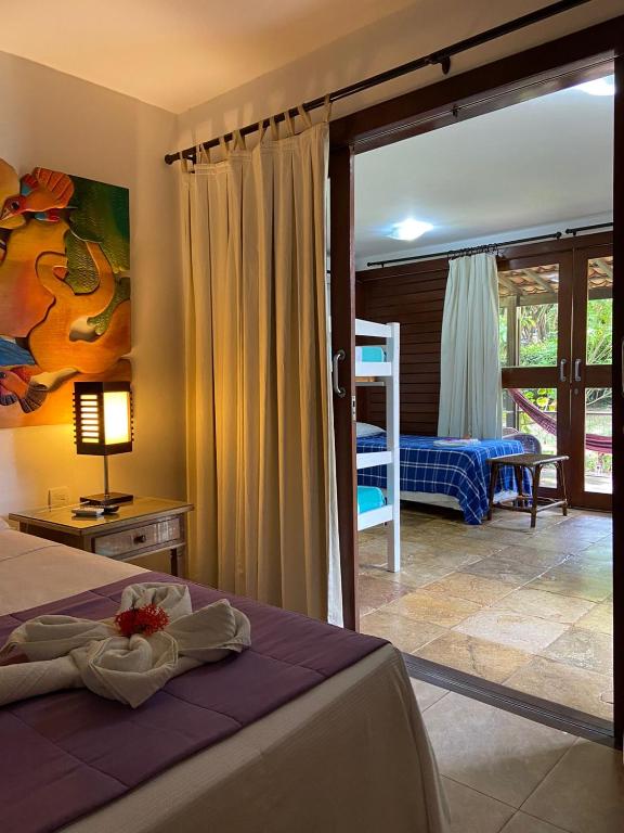 Bazén v ubytování ThalassaGarden Hotel - Pousada nebo v jeho okolí