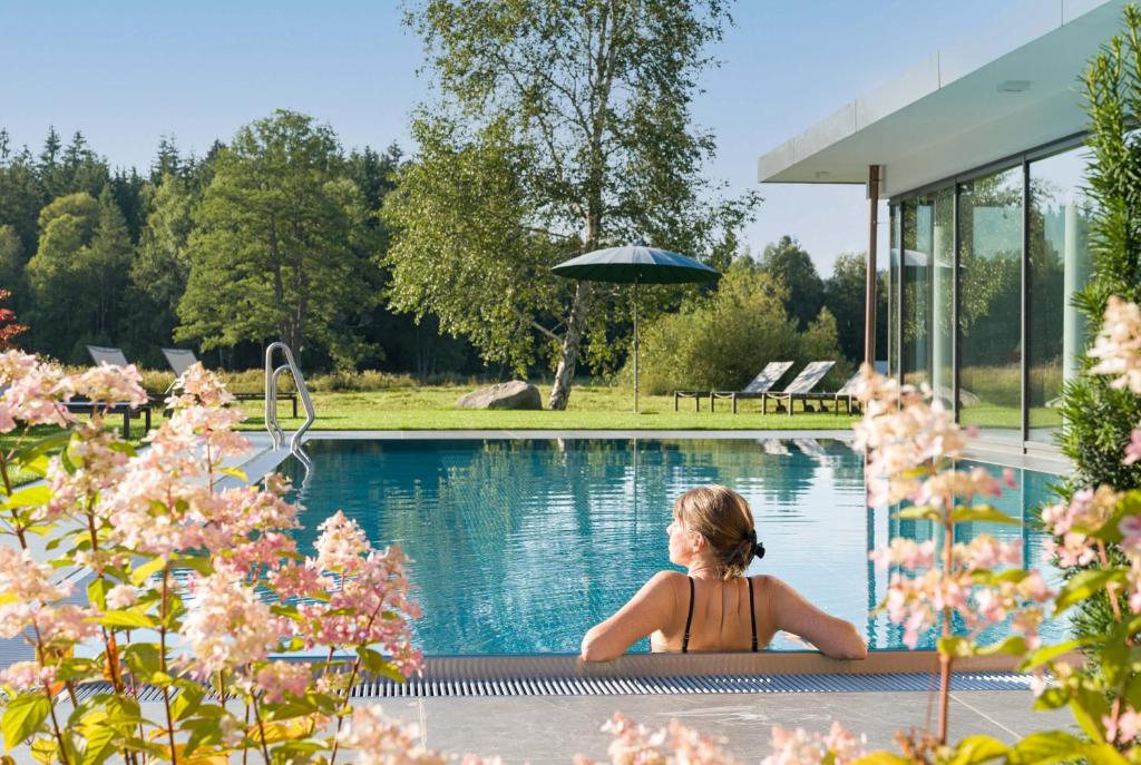 
The swimming pool at or near Hotel Thomahof
