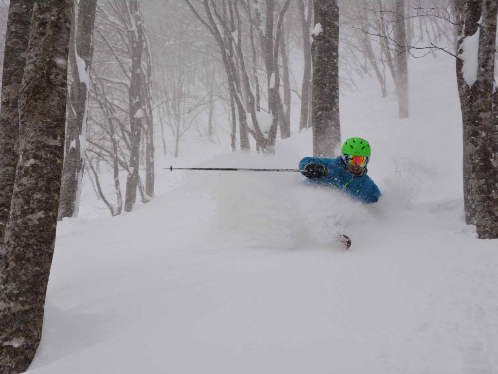Hakuba Hokujo v zimě
