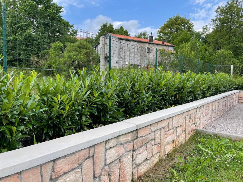 Zahrada ubytování Kuća kod Fajdara