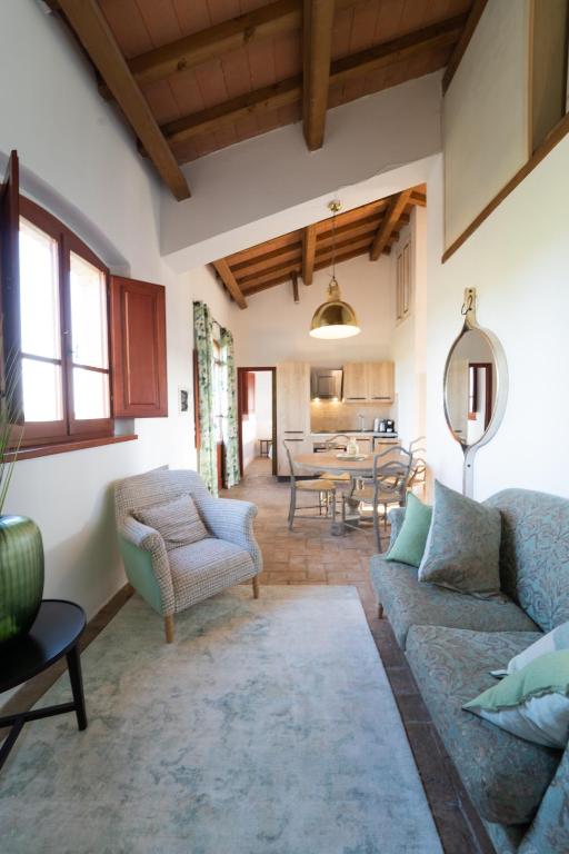 Posezení v ubytování Agriturismo Il Sarale - Umbria