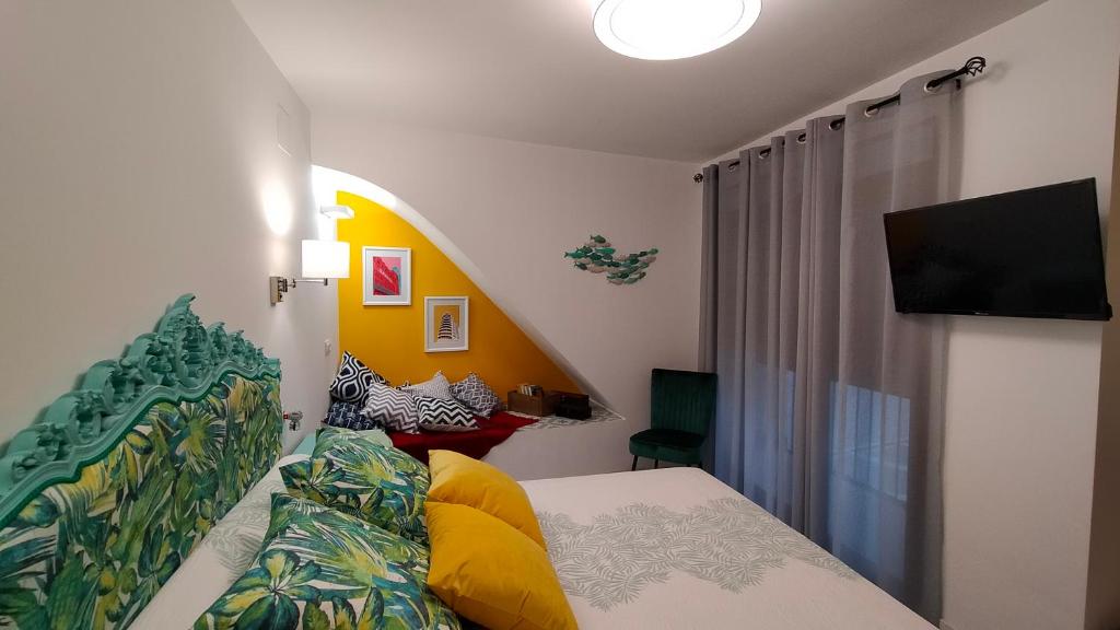 Blaucel Cafè i Habitacions - Double Room With Garden View