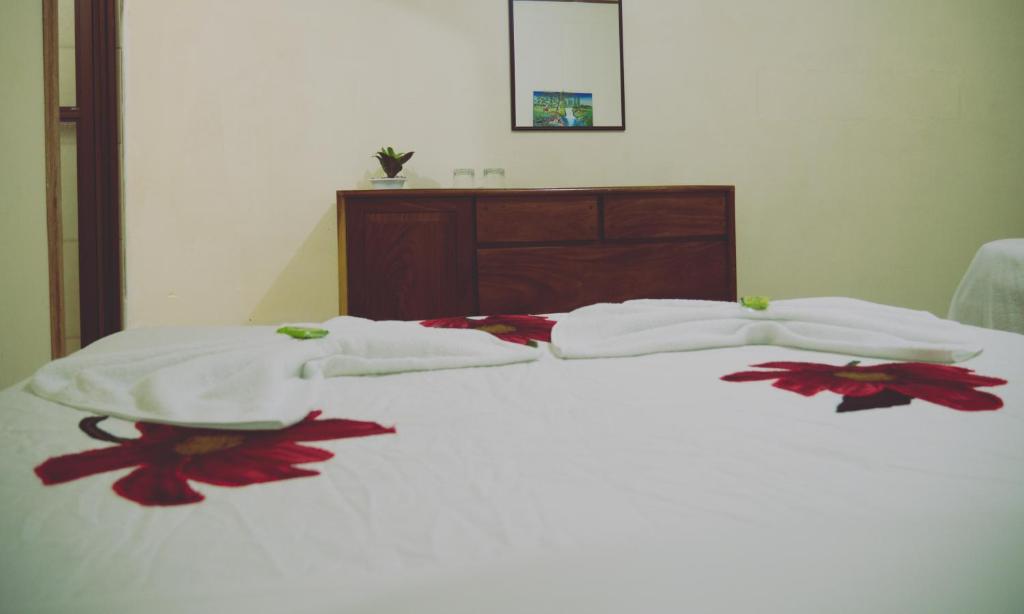 Monte Los Lirios Lodge - Viervoudige Kamer Met Eigen Badkamer