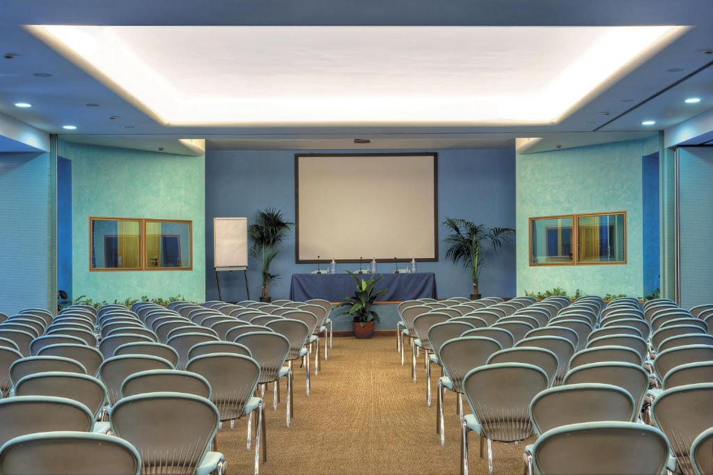 Konferenční prostory v ubytování Ele Green Park Hotel Pamphili