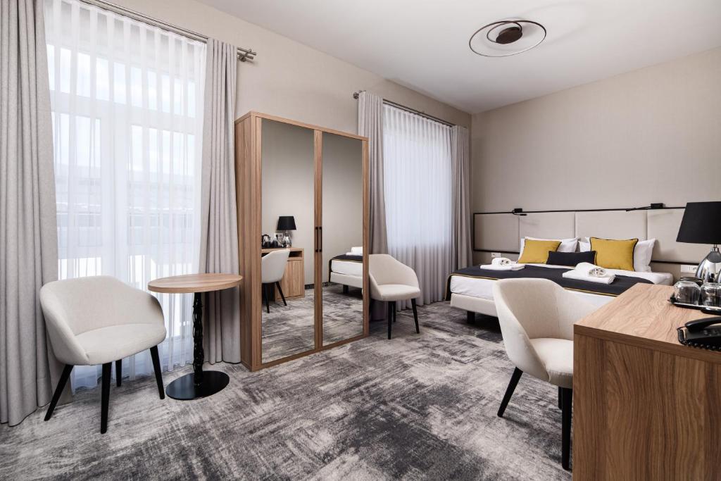 
Double or Twin Room with Extra Bed
