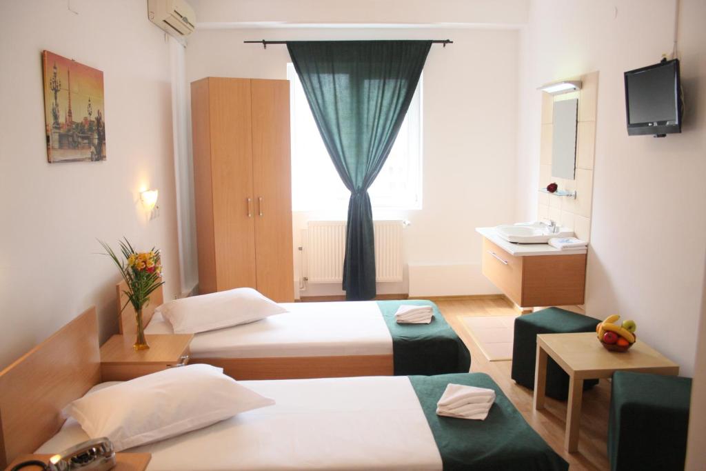 Hotel Sir Gara de Nord - Resim 15