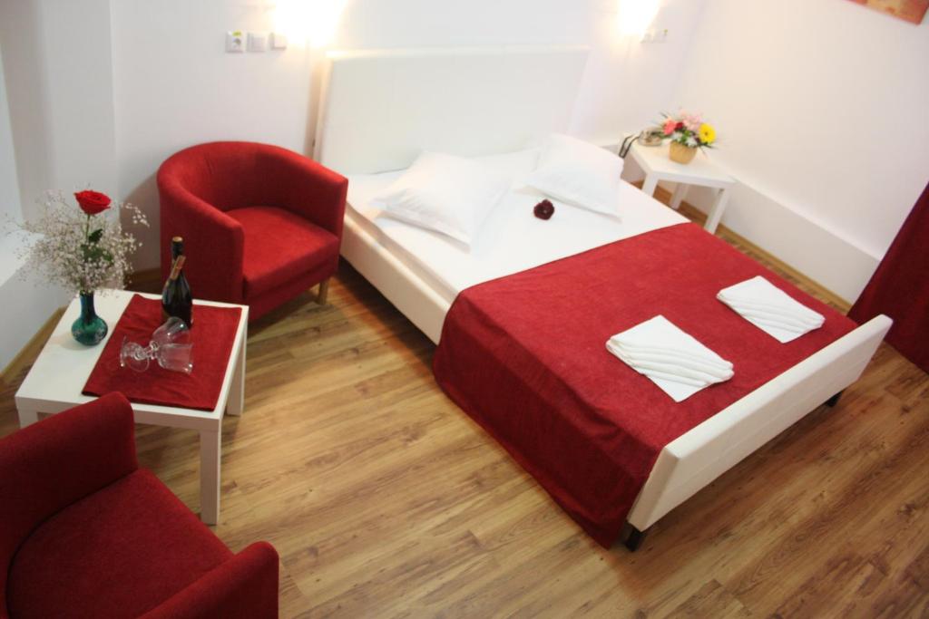 Hotel Sir Gara de Nord - Resim 33