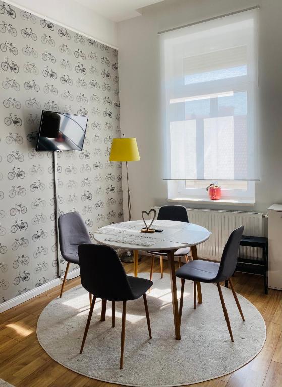 Posezení v ubytování STUDIO 18