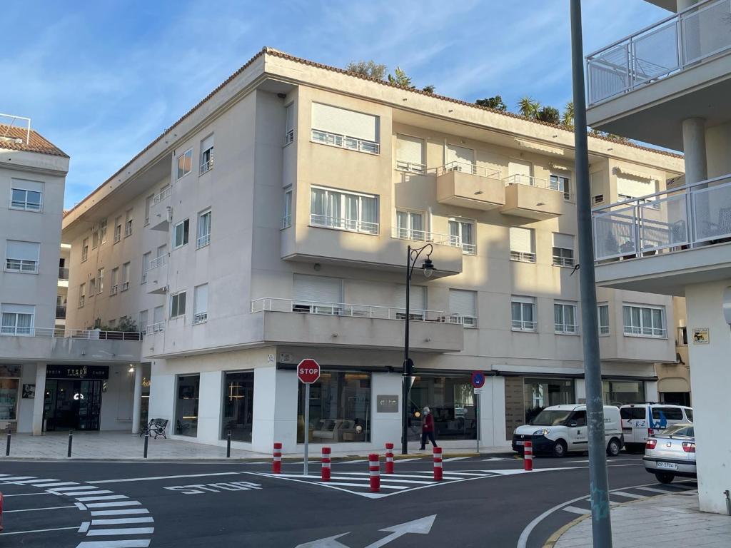 The building in which Az apartmant is located