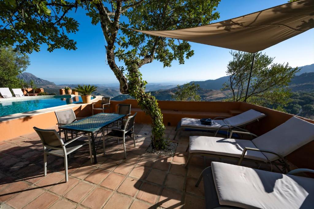 Villa Djebel Musa Gaucin (Spanien Gaucín) - Booking.com