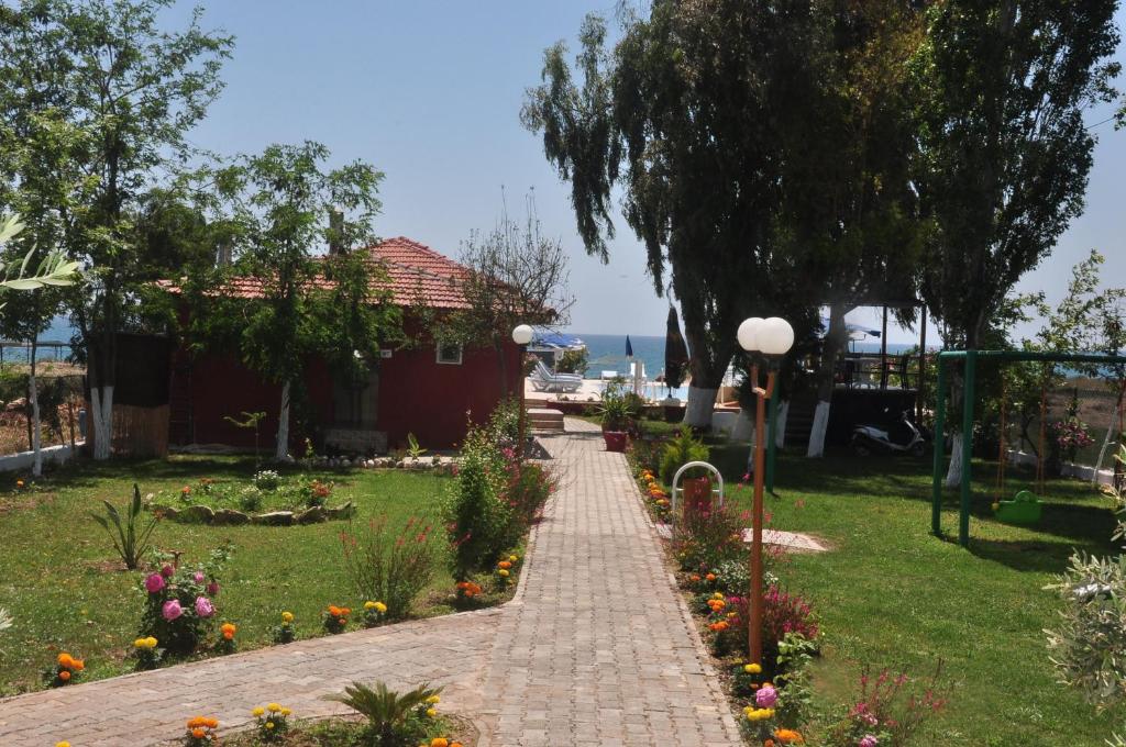 Zahrada ubytování Önder Yıldız Hotel