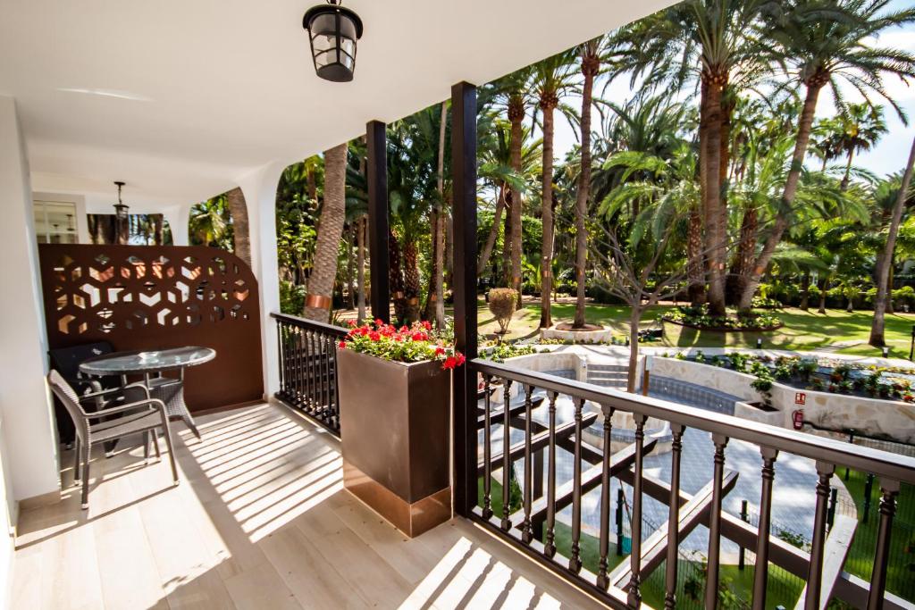 Balkon lub taras w obiekcie Eden Meloneras by TAM Resorts