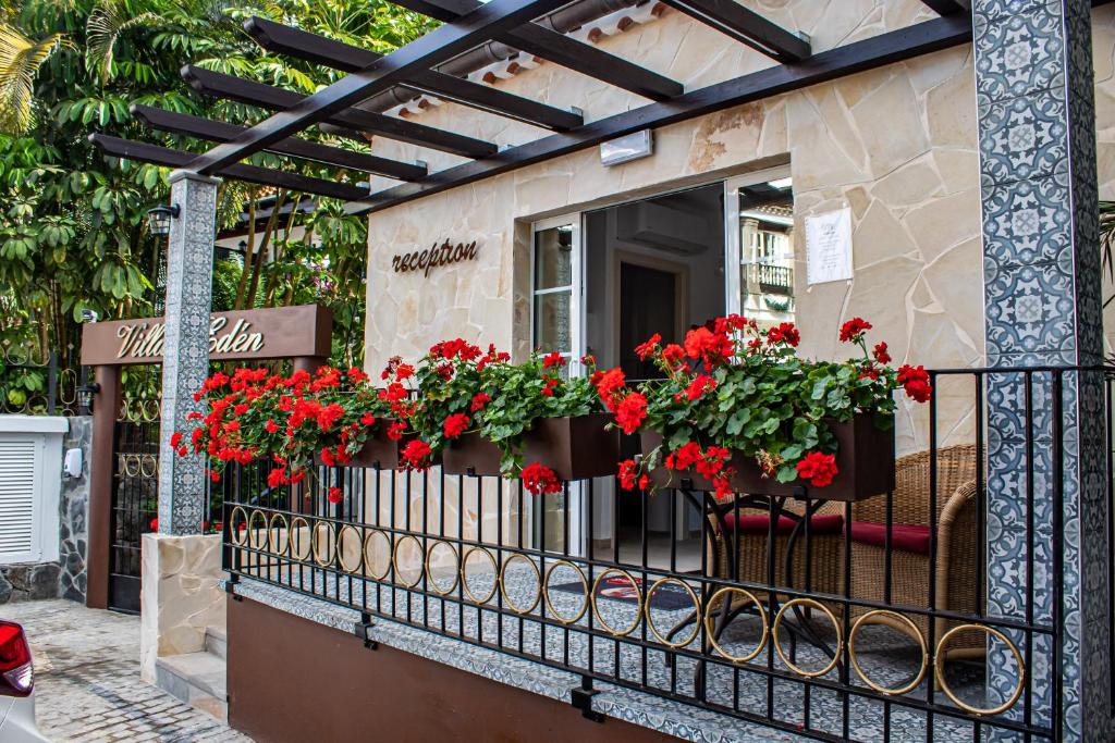Budynek, w którym mieści się aparthotel