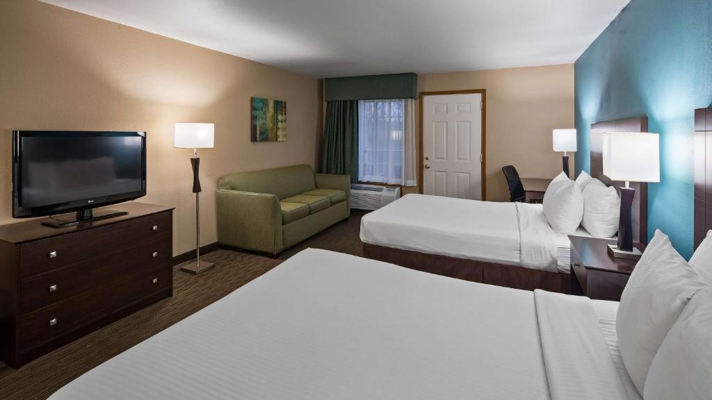 Best Western Galena Inn & Suites - Queen Room With Two Queen Beds - Disability Access
