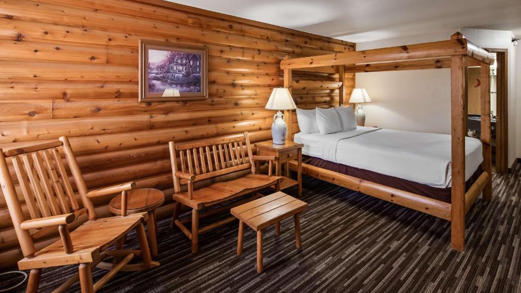 Best Western Galena Inn & Suites - Sala De Reina Clásica