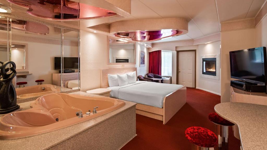 Best Western Galena Inn & Suites - Offre Spéciale - Luxe King Suite Avec Bain De Spa