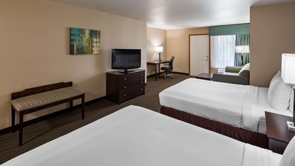 Best Western Galena Inn & Suites - Habitación Queen Con Dos Camas Queen