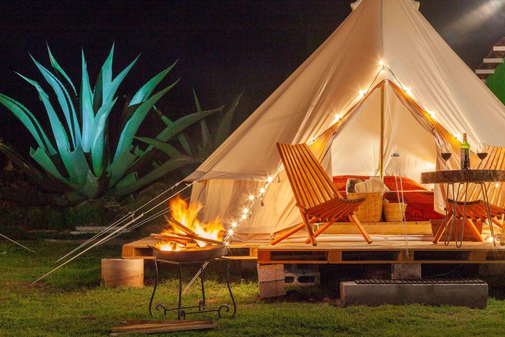 Fotografie z fotogalerie ubytování Glamping Octli - Santuario de las Luciernagas X NANTLI LIVING v destinaci Nanacamilpa