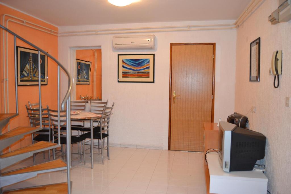 Część wypoczynkowa w obiekcie Apartments Cavae Romanae