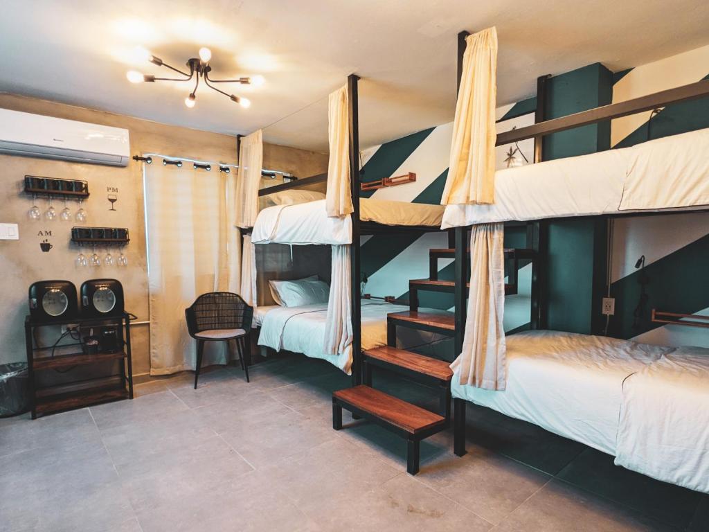 The Surfing Turtle - 8-Bed Mixed Dormitory Room