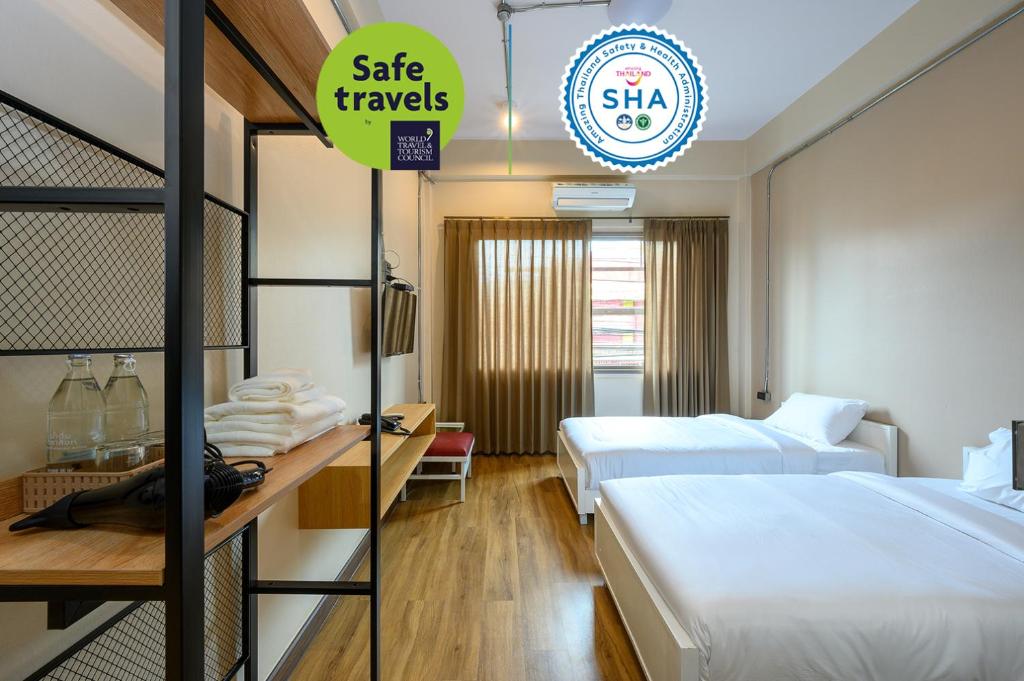 Grand Hotel Buriram - Deluxe Twin Room