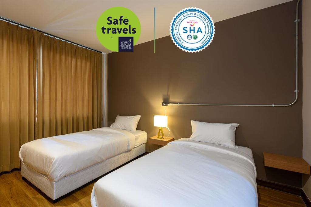 Grand Hotel Buriram - Grand Deluxe Twin Room