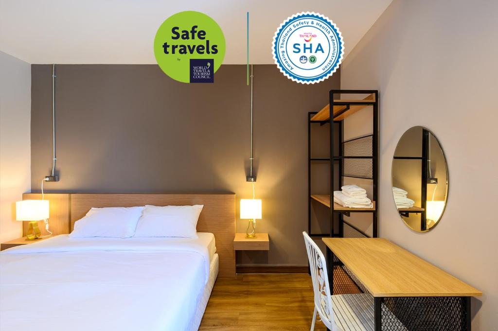 Grand Hotel Buriram - Grand Deluxe Double Room