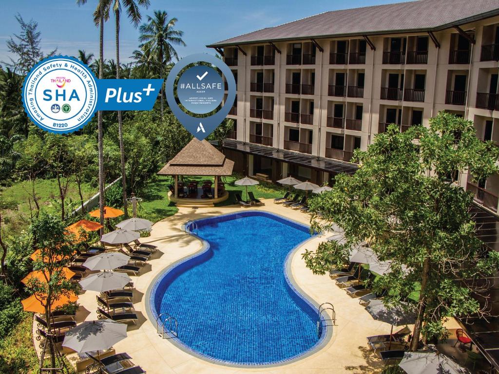 Bazén v ubytování ibis Styles Krabi Ao Nang nebo v jeho okolí