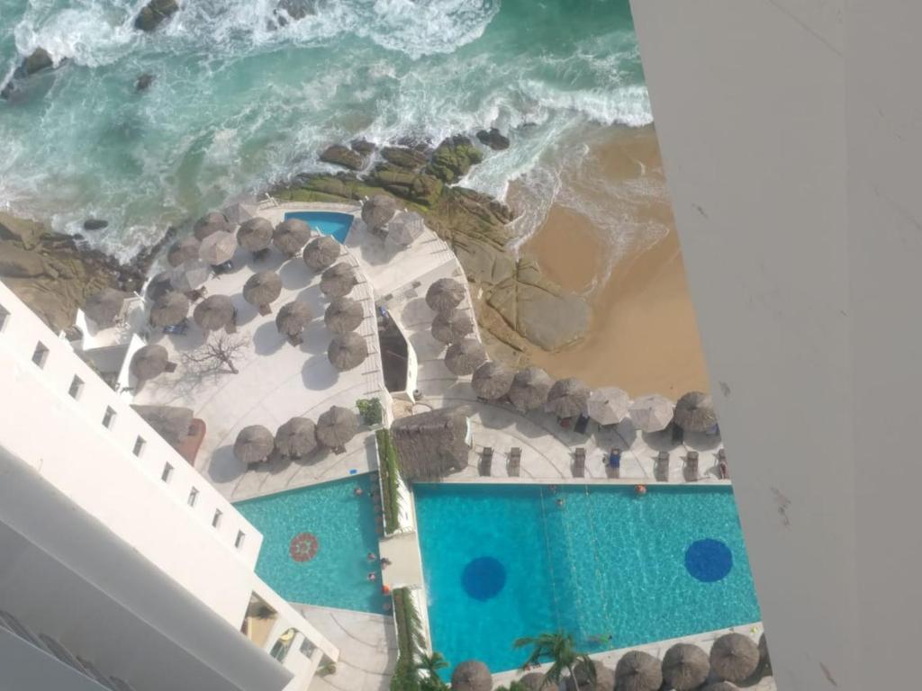 Suite en torres gemelas vista al mar - Suite De Luxe Avec Vue Sur La Mer