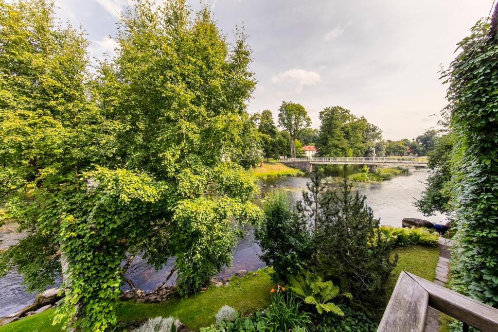 Příroda nedaleko apartmánu