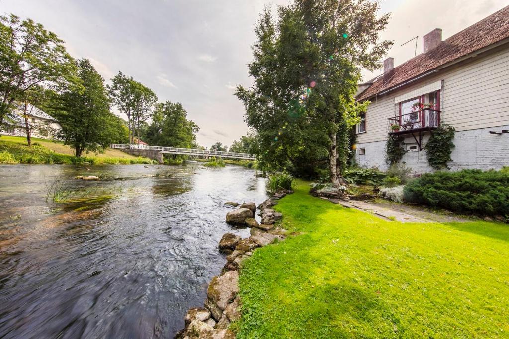 Příroda nedaleko apartmánu