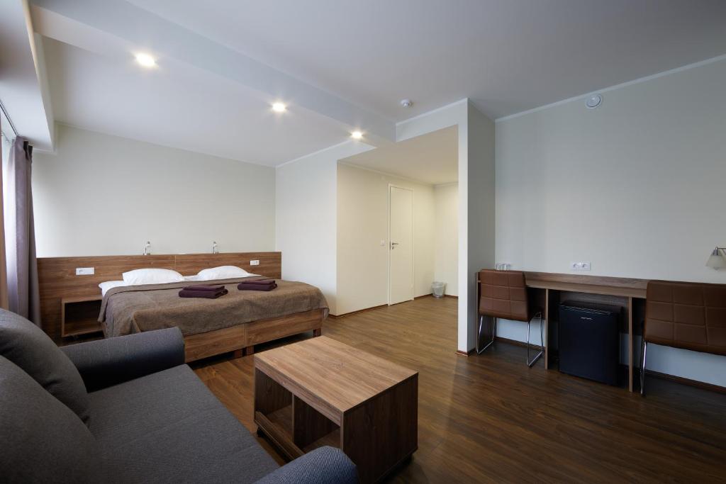 Posezení v ubytování Hotell Wesenbergh