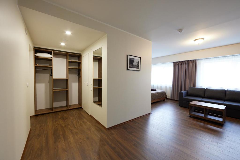 Posezení v ubytování Hotell Wesenbergh