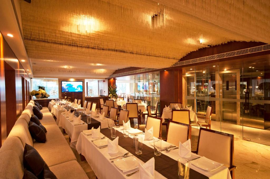 Restaurace v ubytování Celesta - Kolkata