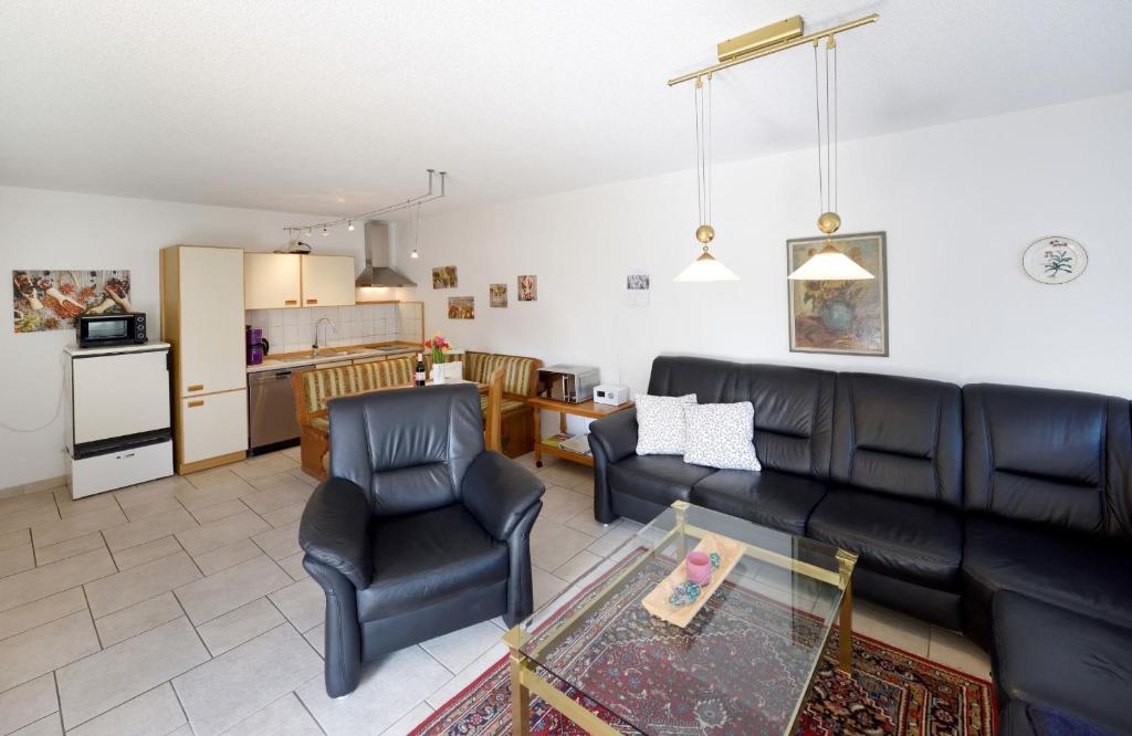 Kuchyň nebo kuchyňský kout v ubytování Haus Wegener