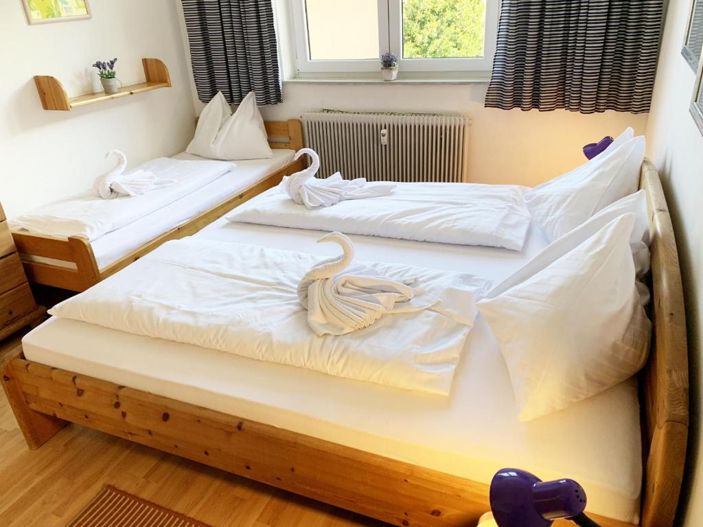 Posteľ alebo postele v izbe v ubytovaní Apartment Alpine Dream Superior 1 Bedroom