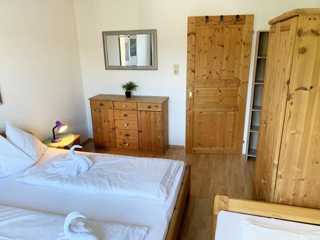 Posteľ alebo postele v izbe v ubytovaní Apartment Alpine Dream Superior 1 Bedroom