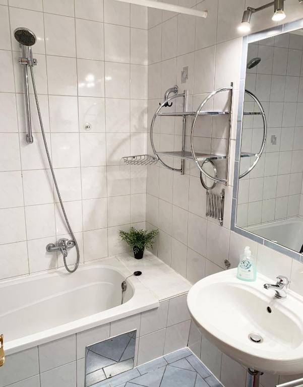 Kúpeľňa v ubytovaní Apartment Alpine Dream Superior 1 Bedroom