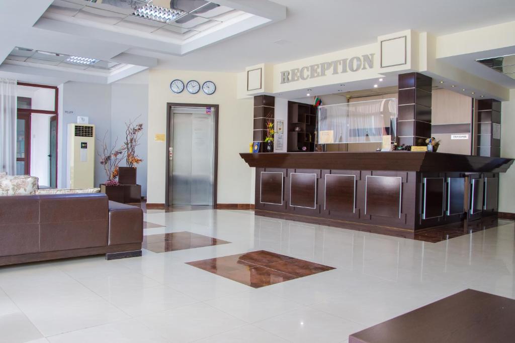 Vstupní hala nebo recepce v ubytování Hotel Fantazia