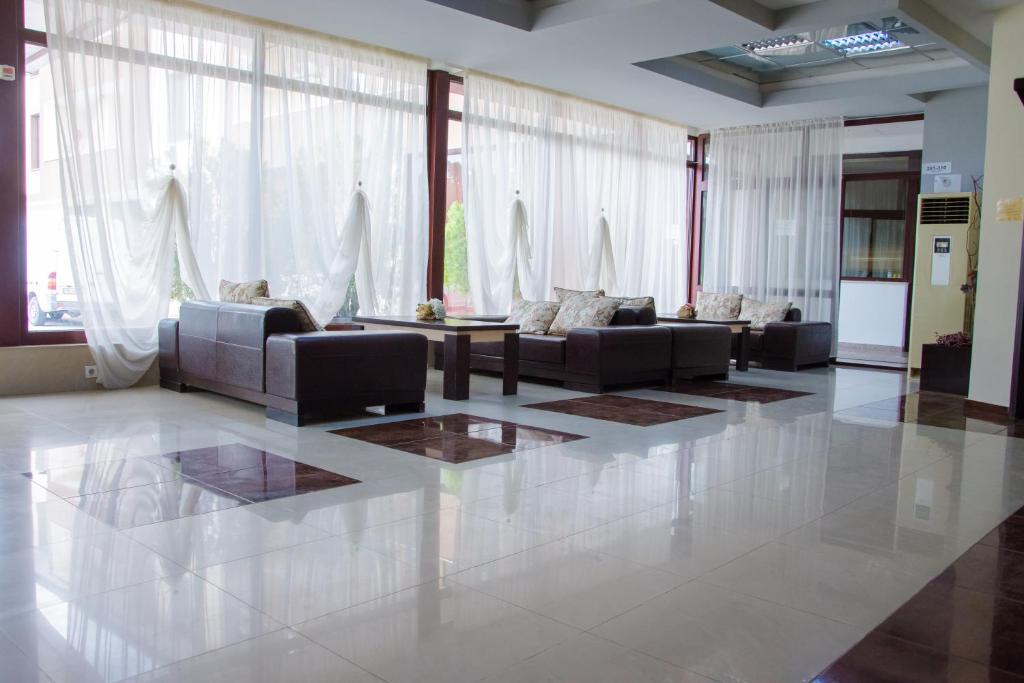 Posezení v ubytování Hotel Fantazia