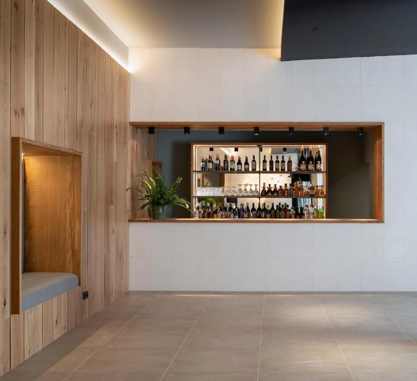 Nápoje v ubytování Hotel Ciudad de Logroño