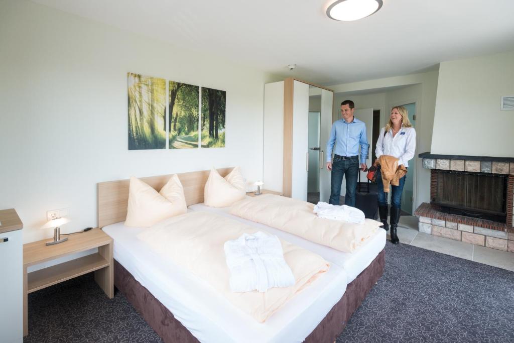 Landhotel Kristall - Habitación Doble Deluxe Con Balcón
