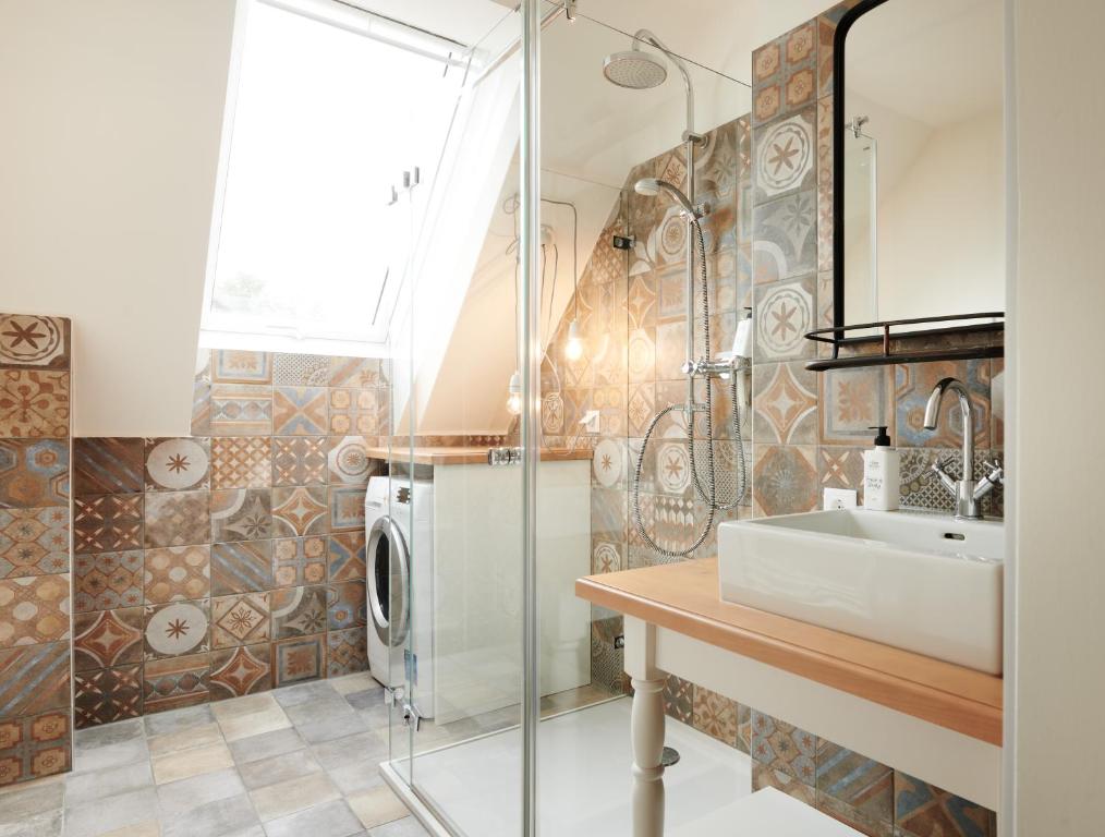 HOMEBOUND APARTMENTS Salzburg City II - contactless check-in - Resim 25