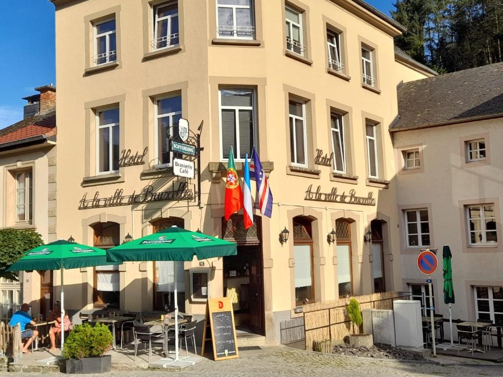 Imagen de la galería de Café Hotel de ville de Bruxelles, en Vianden