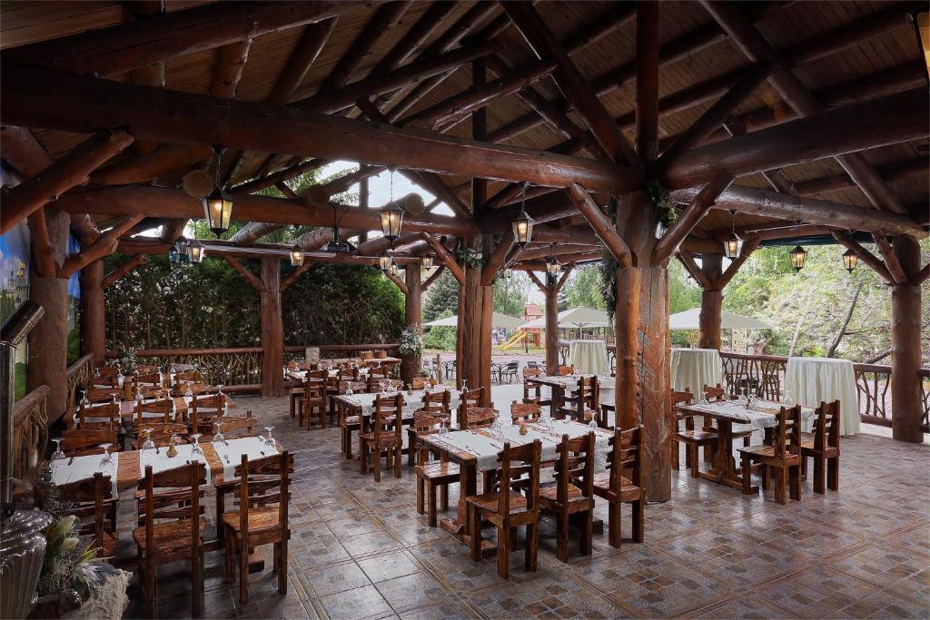 Restaurace v ubytování HOT SPRINGS
