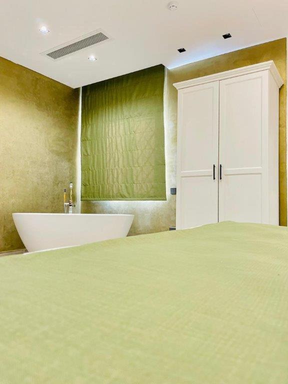 Koupelna v ubytování Casa Reale Boutique Hotel
