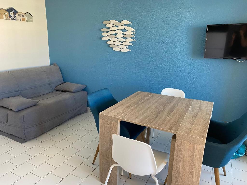 Sète - Confortable appartement T3 climatisé 6 personnes avec garage - 150 m de la plage