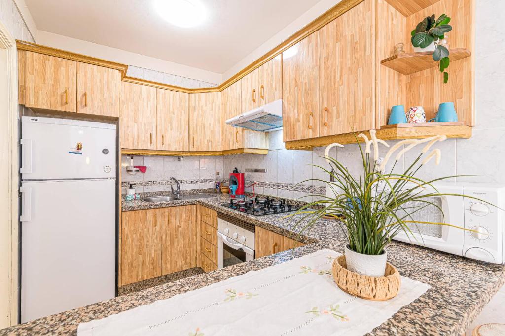 Alquilaencanarias-El Medano Delfines-2 rooms